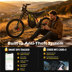 Gyrocopters ZX3 Electric Dirt Bike - 2800W Peak Power, 60 Km/h Max Speed