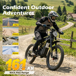 Gyrocopters ZX3 Electric Dirt Bike - 2800W Peak Power, 60 Km/h Max Speed