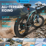 Gyrocopters Zapphire Mountain Electric Bike - UL 2849 Safety Certified