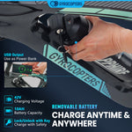 Gyrocopters Zapphire Mountain Electric Bike - UL 2849 Safety Certified