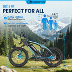 Gyrocopters Zapphire Mountain Electric Bike - UL 2849 Safety Certified