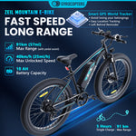 Gyrocopters Zeil Mountain E-Bike - 826W Peak Motor