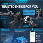 Gyrocopters Zeil Mountain E-Bike - 826W Peak Motor