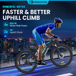 Gyrocopters Zeil Mountain E-Bike - 826W Peak Motor