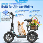 Gyrocopters Zeno 2.0 Electric Scooter - 40 km Range