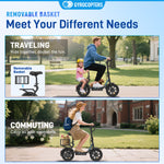 Gyrocopters Zeno 2.0 Electric Scooter - 40 km Range