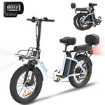 Re-Certified Gyrocopters iCaddy Foldable Electric Bike - 125 km PAS Range
