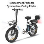 Pièces de rechange pour vélo électrique Icaddy