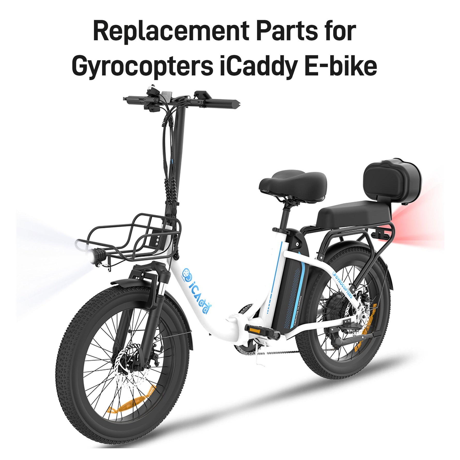 Pièces de rechange pour vélo électrique Icaddy