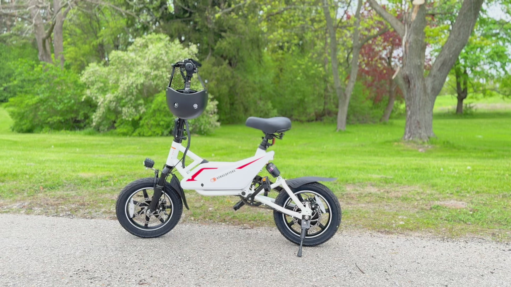 Re-Certified Gyrocopters Frost City Electric Bike - 60 km Range