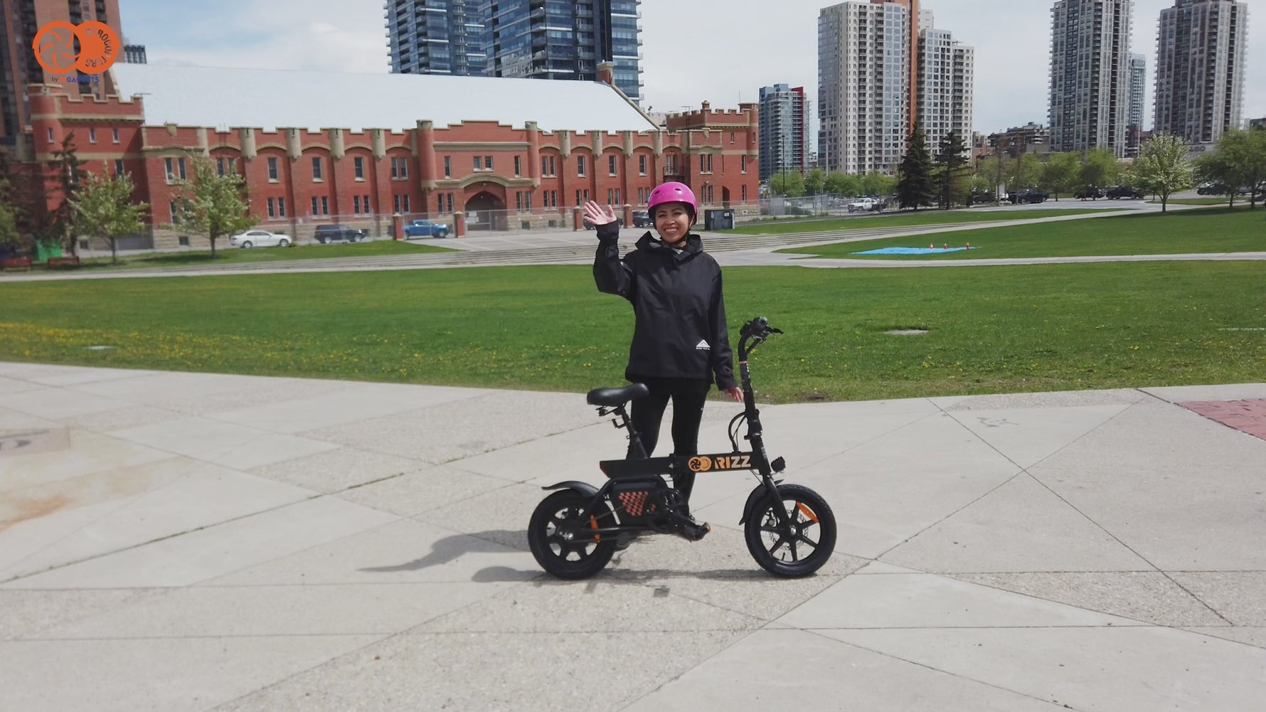 Re-certified Gyrocopters Rizz Electric Bike - 25Km/h Speed