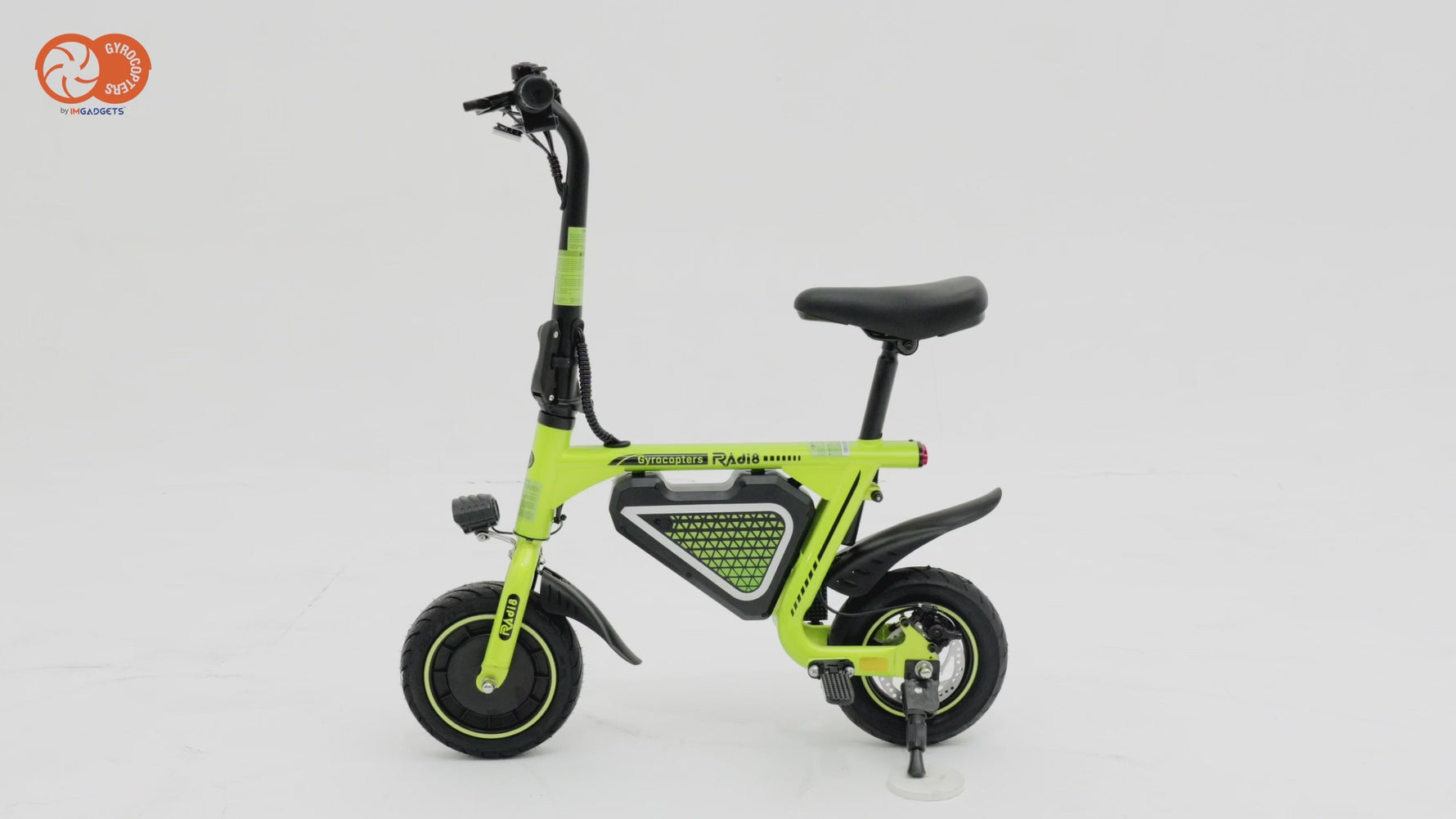 Gyrocopters Radi8 Electric Bike - Anti-Theft GPS Tracker