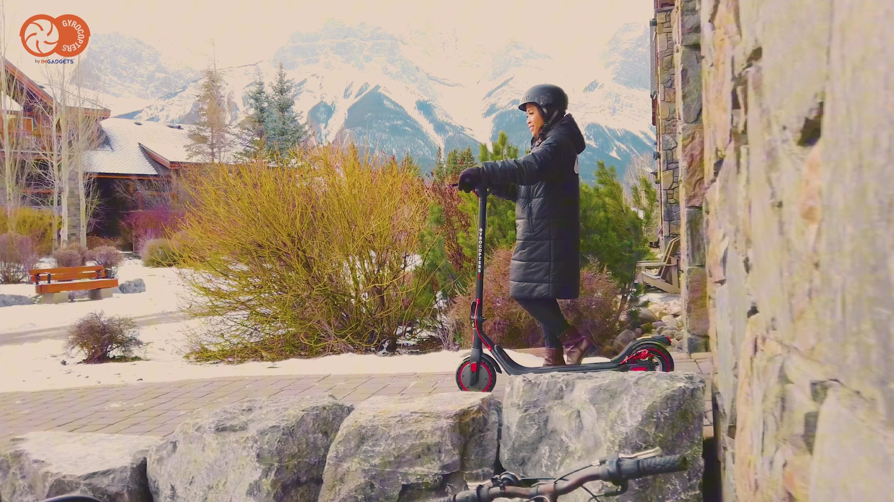 Gyrocopters Flash 6.0 Electric Scooter - 30 km Range