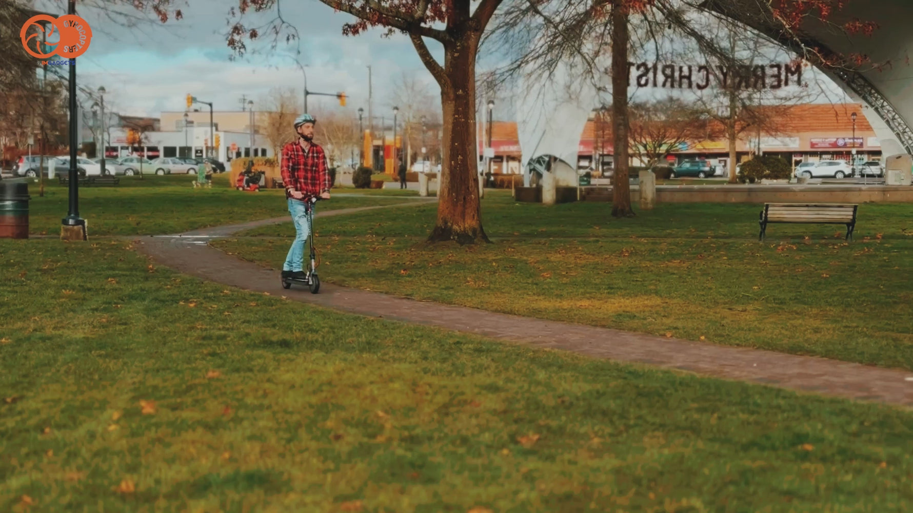 Gyrocopters J30 Electric Scooter - 30km Range