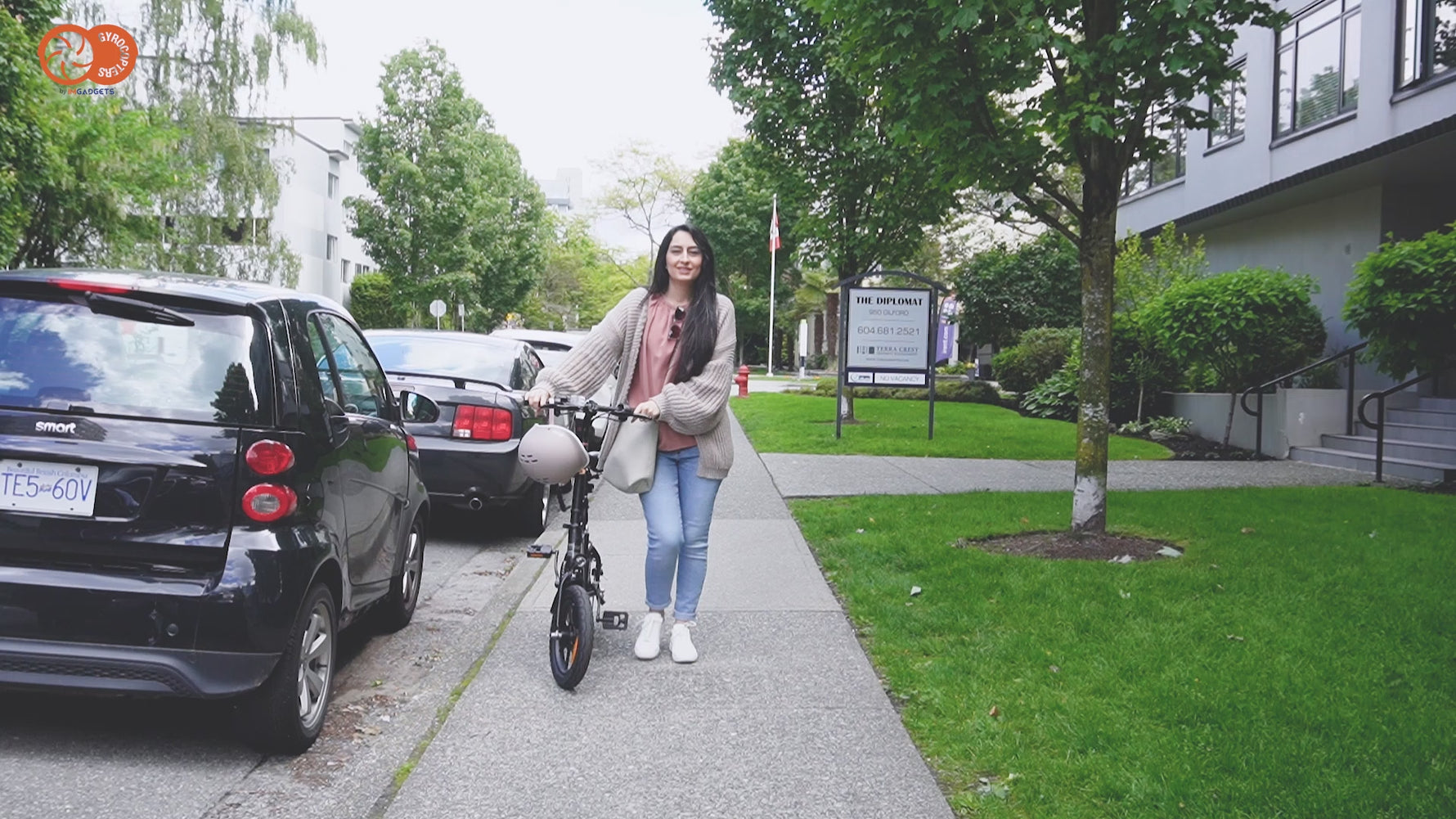 Re-certified Gyrocopters Rizz Electric Bike - 25Km/h Speed