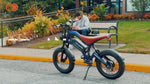 Gyrocopters Ocean Mountain E-Bike - 115km PAS Range