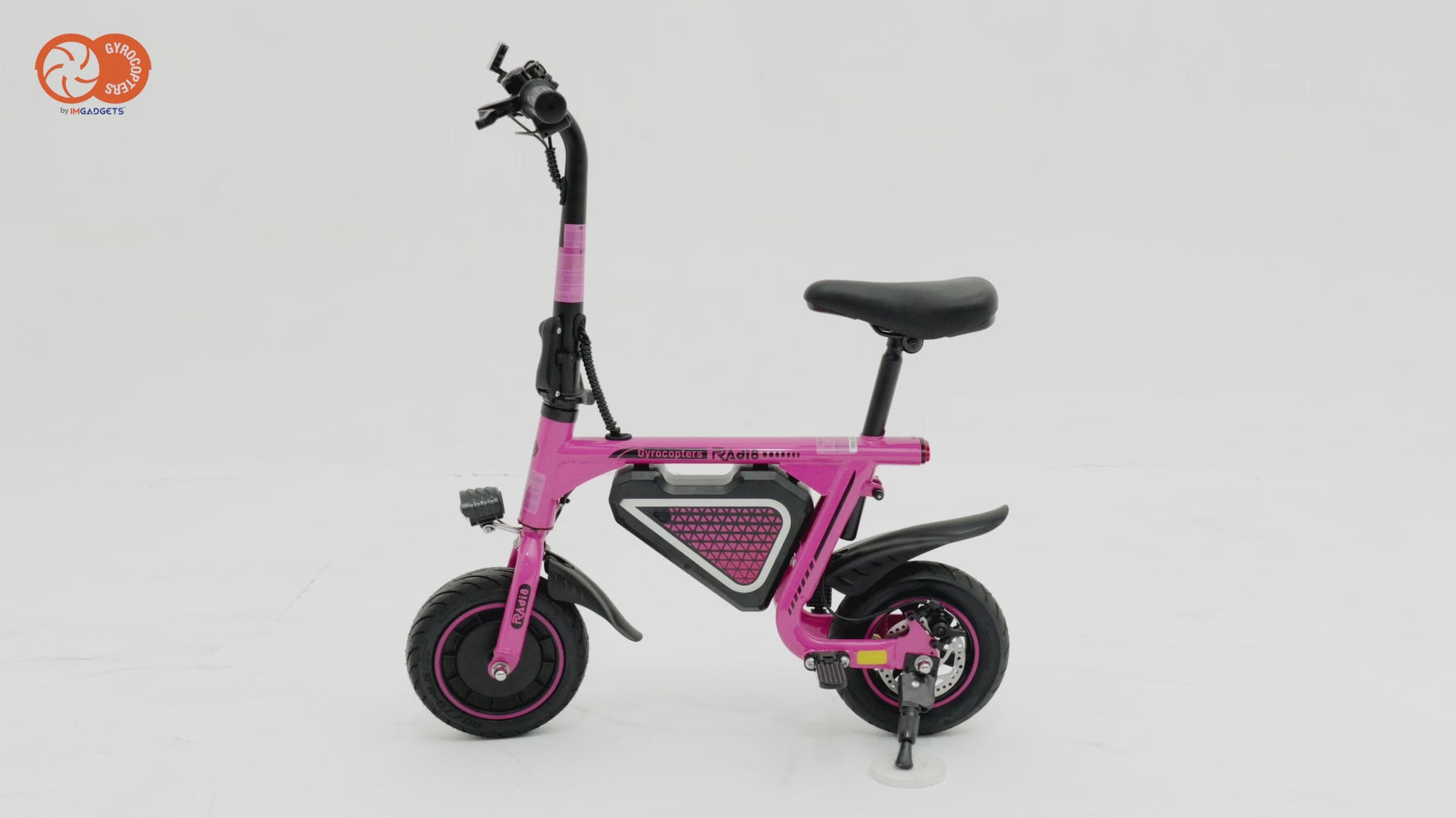 Gyrocopters Radi8 Electric Bike - Anti-Theft GPS Tracker