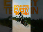 Gyrocopters ZX3 Electric Dirt Bike - 2800W Peak Power, 60 Km/h Max Speed