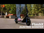 Gyrocopters FlashX Electric Scooter - 32 km Range