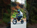 Gyrocopters DX1 Electric Dirt Bike - 3000W Peak Power, 65 Km/h Max Speed