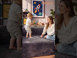 IMHome Convertible Sofa Bed - 4-in-1 Modular Design with High-Density Foam