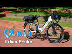 Gyrocopters Glacia E-Bike - 93 km PAS Range, 650W Peak Power