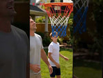 IMFIT Basketball Hoop - 3.5 to 6.9 ft Adjustable Height for Teens