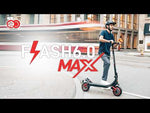 Trottinette électrique Gyrocopters Flash 6.0 MAX - Autonomie de 40 km, vitesse de 32 km/h