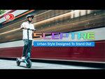 Gyrocopters Sceptre Electric Scooter - 40km Range, 38 Km/h Speed