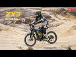 Gyrocopters ZX3 Electric Dirt Bike - 2800W Peak Power, 60 Km/h Max Speed