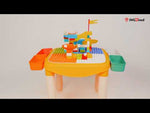 IMLoved Kids Table and Chair Set - Multi-Activity Toddler Play Table