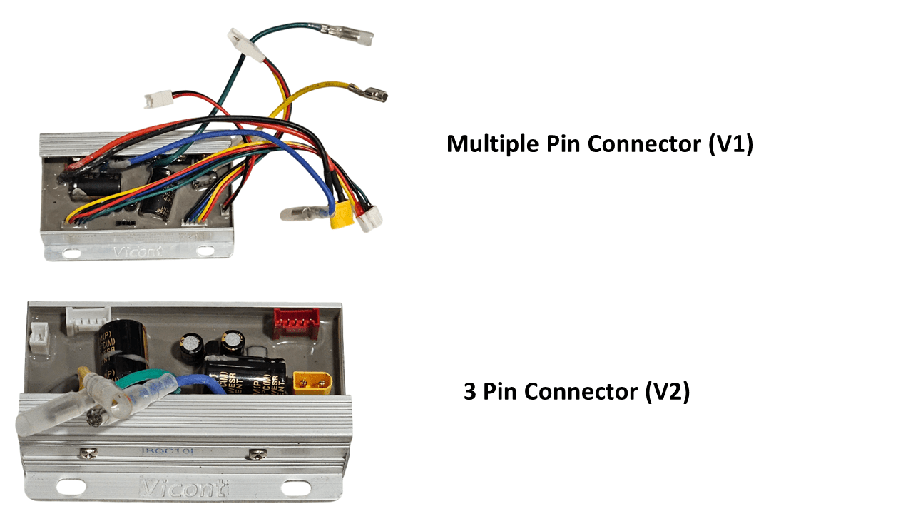 Pièces de rechange pour trottinette électrique Gyrocopters J30