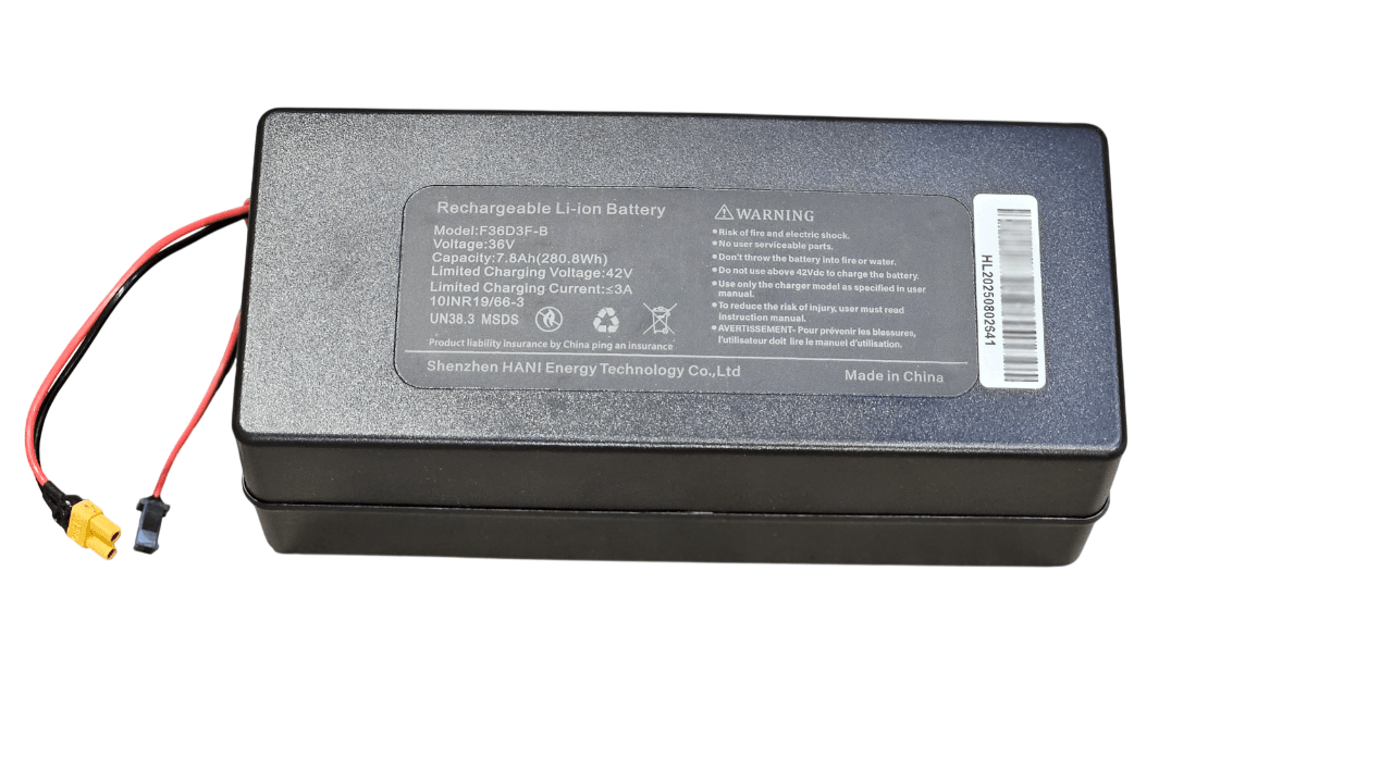 Pièces de rechange pour véhicule électrique Vortex