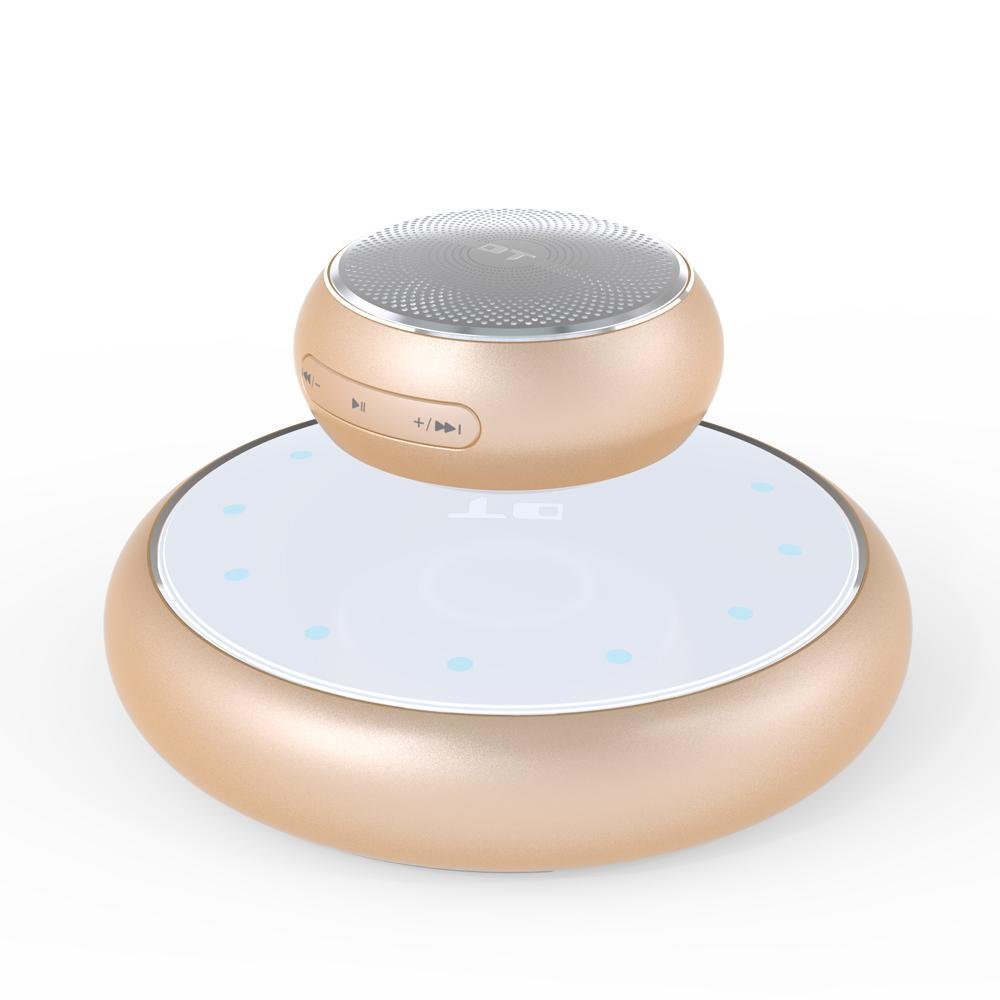 Magic Cloud - Magnetic Levitating Bluetooth Speaker ( Gold)