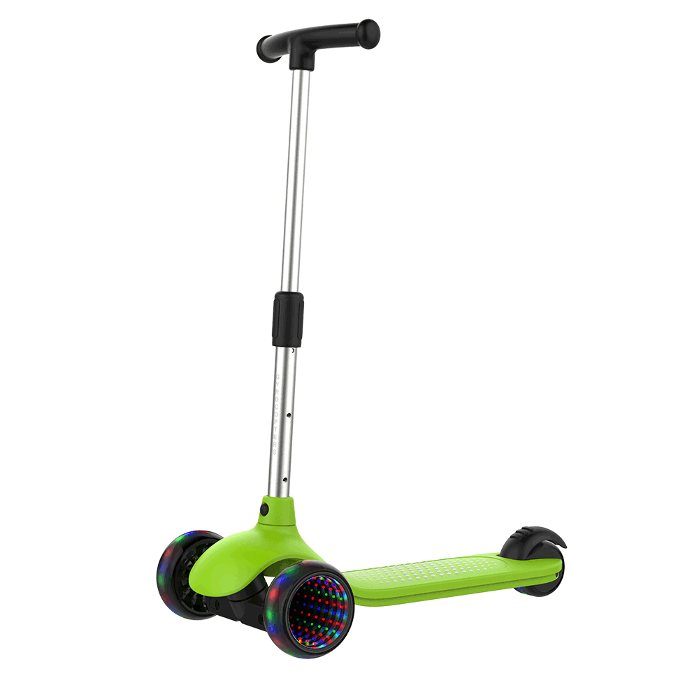Gyrocopters MiniMe Kids Kick Scooter with Adjustable Height and LED