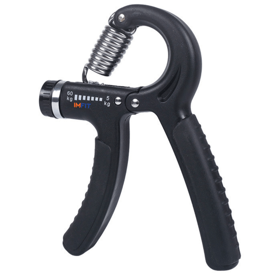 Hand Grip Strengthener I Grip Strength Trainer I Adjustable Resistance 5-60kg I Non-Slip Gripper I Perfect for Athletes, Musicians, and Hand Injury Recovery