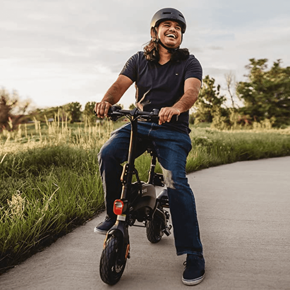 DYU S2 ELECTRIC BIKE FOR ADULTS AND TEENS |PORTABLE E-BIKE| SPEED 25KM| RANGE UP TO 72 KMS 