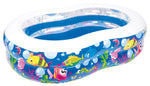 Piscine extérieure pour enfants Ocean 8 5,7 pi x 3,5 pi x 1,5 pi (L x l x H)