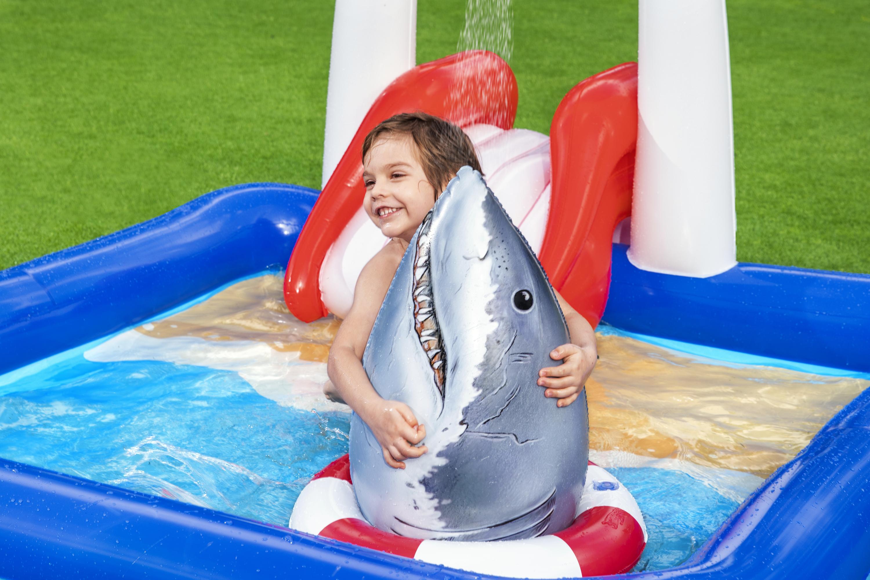 Bestway H2OGO Lifeguard Tower Swimming Pool Play Center For Kids