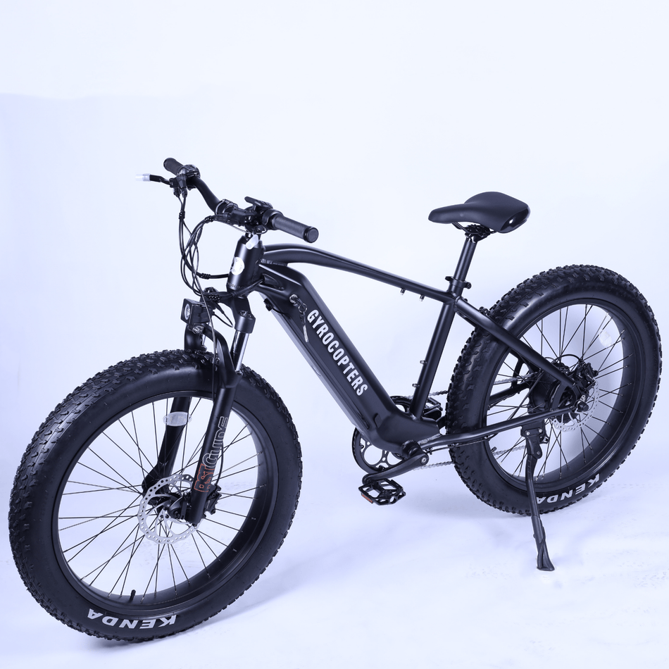 Gyrocopters- Ranger Electric Mountain Bike| Range Up to 64 kms| Speed 45kmh | 750W Powerful Motor