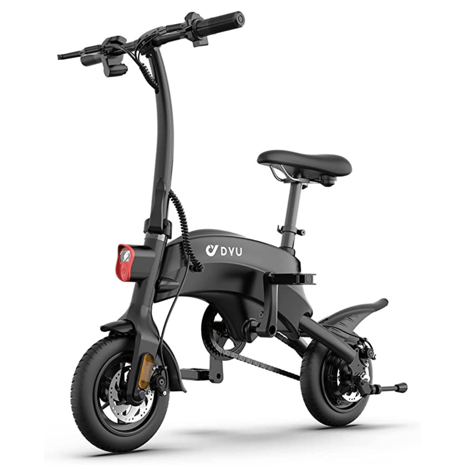 DYU S2 ELECTRIC BIKE FOR ADULTS AND TEENS |PORTABLE E-BIKE| SPEED 25KM| RANGE UP TO 72 KMS 