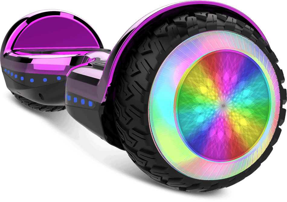 Re-Certified Gyrocopters PRO 6.0-All Terrain Hoverboard | 250 W motor | LED hoverboard |Speed up to 12 km |Range up to 10 km |Self-balancing scooter |