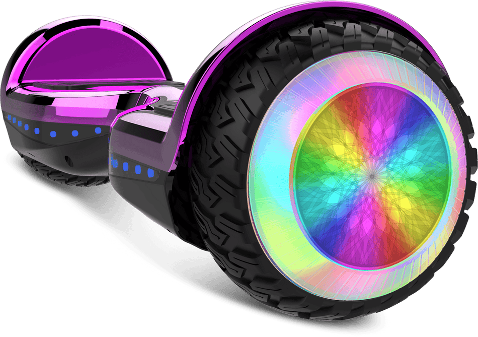 Re-Certified Gyrocopters PRO 6.0-All Terrain Hoverboard | 250 W motor | LED hoverboard |Speed up to 12 km |Range up to 10 km |Self-balancing scooter |