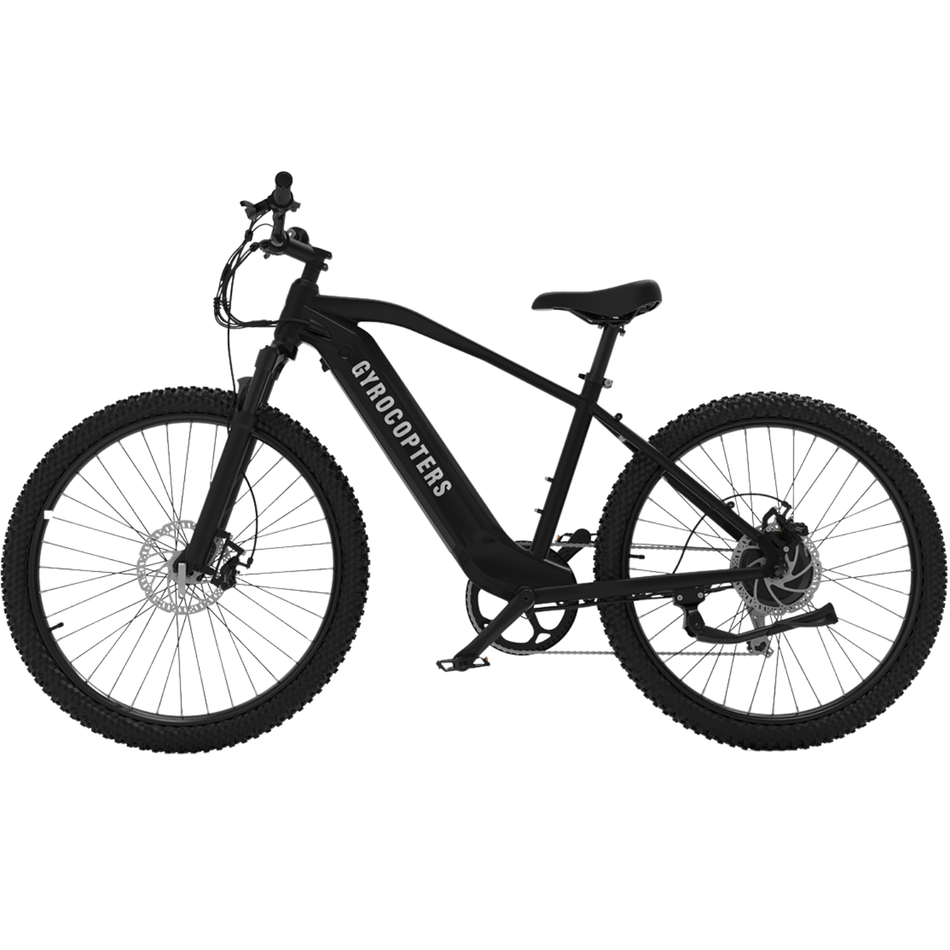 Gyrocopters Storm Electric Mountain Bike- | Range Up To 56 kms | Speed 40 kmh | 500W Powerful Motor