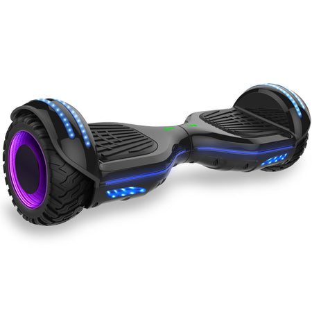 All terrain hoverboard LED lights