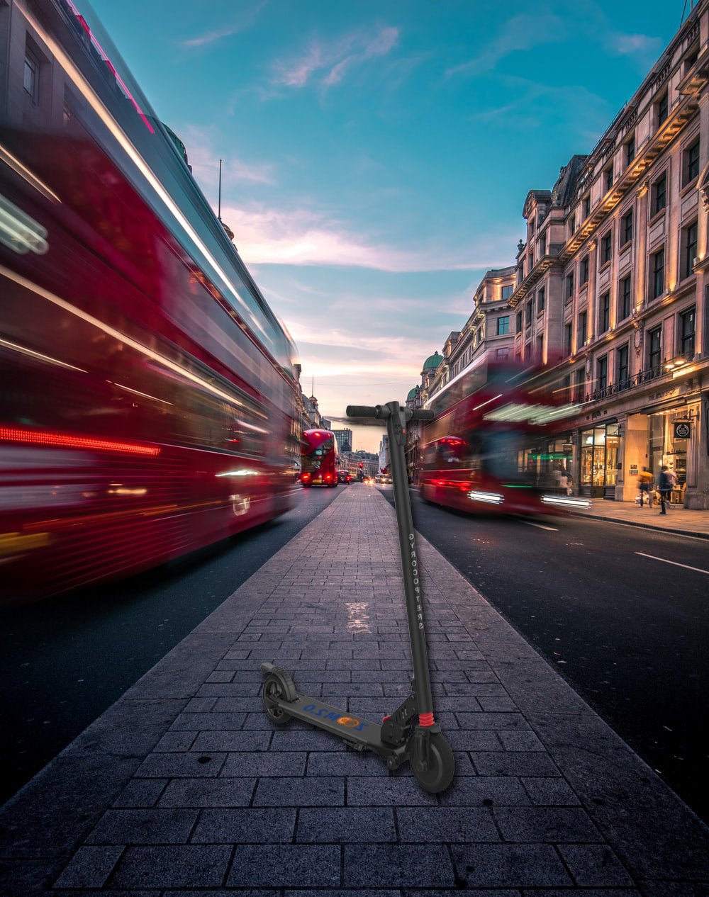 Gyrocopters ZOOM 2.0 Portable Electric Scooter