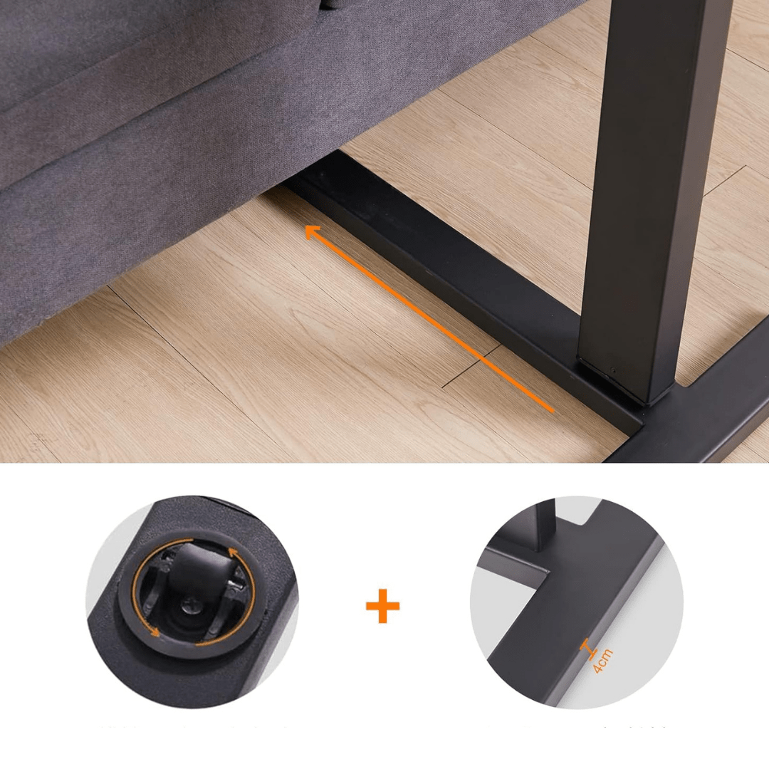 IMHome Adjustable Standing C-Desk