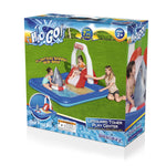 Bestway H2OGO! Lifeguard Tower Pool Play Center For Kids, inflatable kiddie pool, backyard pool for kids, Bestway kiddie play center, Bestway inflatable pool, above ground pool for kids, lifeguard play center pool for kids