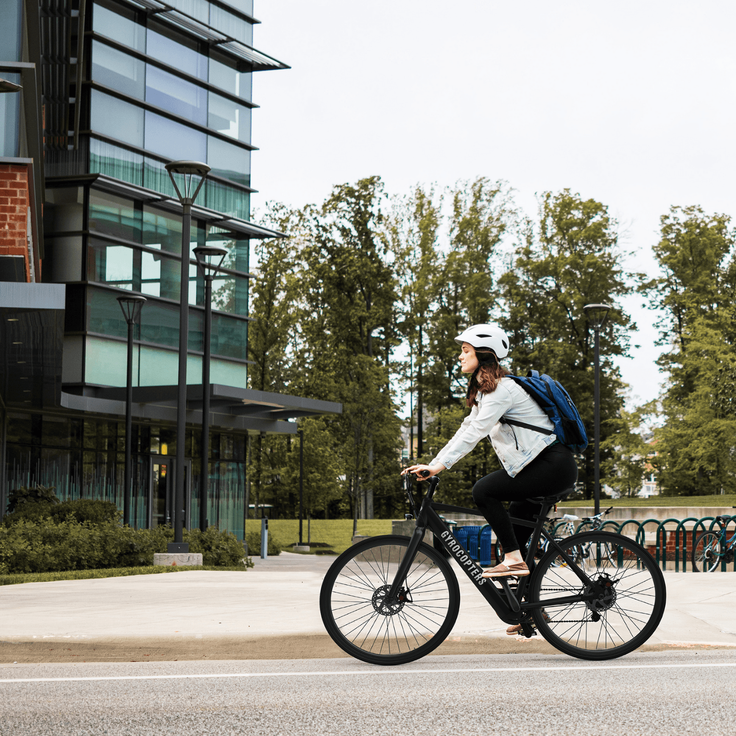 Gyrocopters- Eco Electric  Road Bike