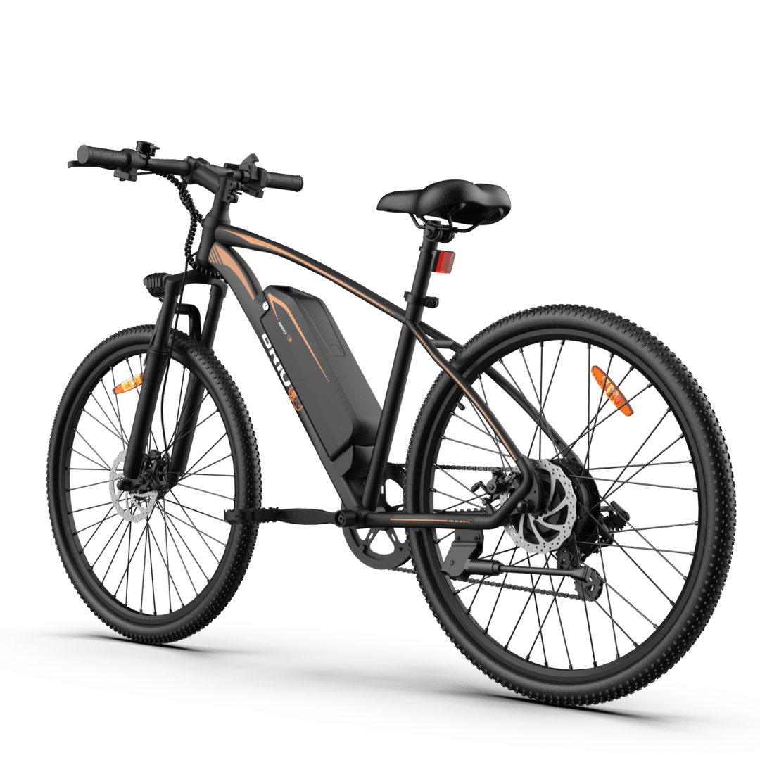 Re-Certified Gyrocopters Brio Mountain Electric Bike| Speed up to 32km | Range up to 60 km| Dual Disk Brakes & Suspension |Shimano Speed Gears Mountain E-bike